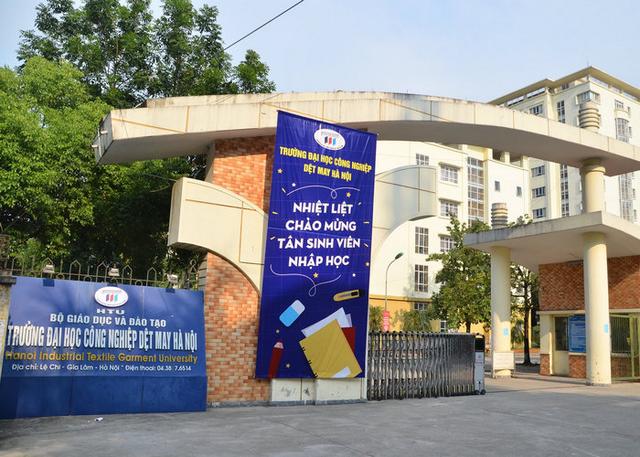 Trường Đại Học Công Nghiệp Dệt May Hà Nội