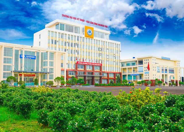 Trường Đại Học Kỹ Thuật - Hậu Cần Công An Nhân Dân (Phía Bắc)