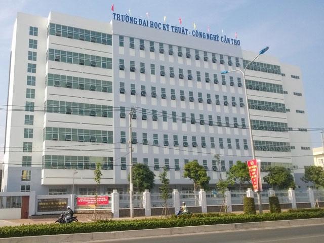 Trường Đại học Kỹ Thuật Công Nghệ Cần Thơ