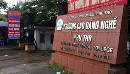 Trường Cao đẳng nghề Phú Thọ