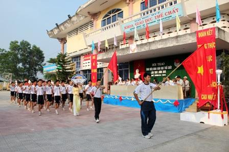 Khoa Giáo Dục Thể Chất Huế