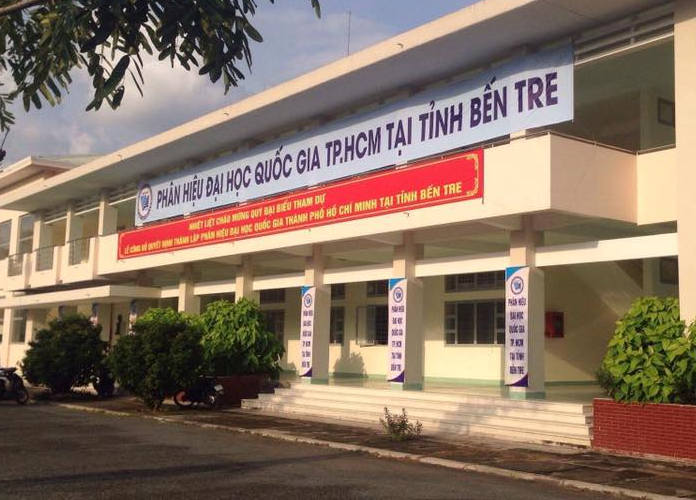 Phân hiệu Đại học Quốc gia TPHCM tại Bến Tre