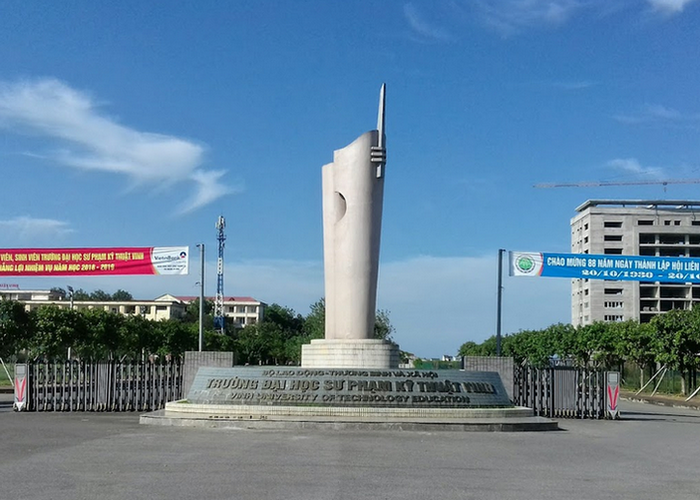 Trường Đại Học Sư Phạm Kỹ Thuật Vinh